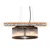 Modern Custom Large Glass Pendant Lamp Flush Mount Glass Chandelier For Hotel And Home